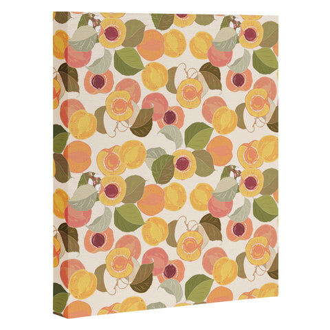 Iveta Abolina Georgia Peach I Art Canvas