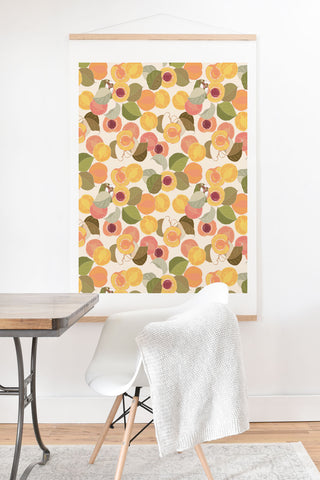 Iveta Abolina Georgia Peach I Art Print And Hanger