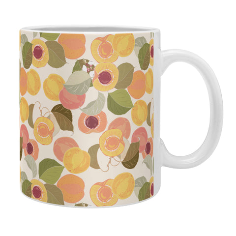 Iveta Abolina Georgia Peach I Coffee Mug