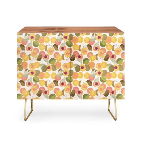 Iveta Abolina Georgia Peach I Credenza