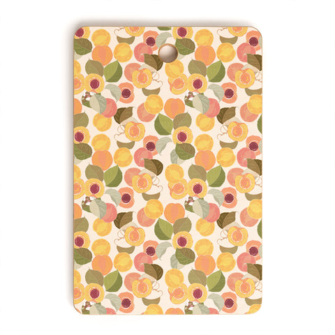 Iveta Abolina Georgia Peach I Cutting Board Rectangle