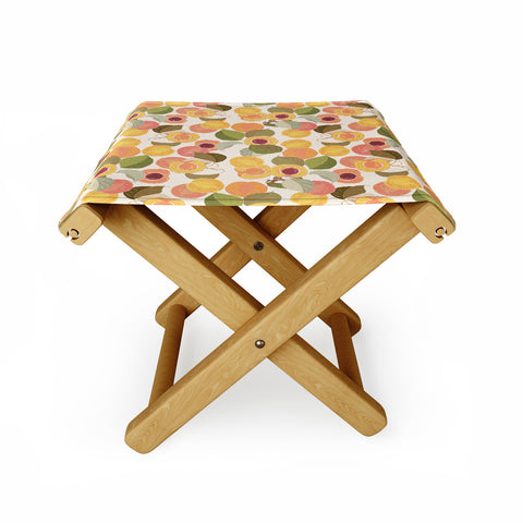 Iveta Abolina Georgia Peach I Folding Stool