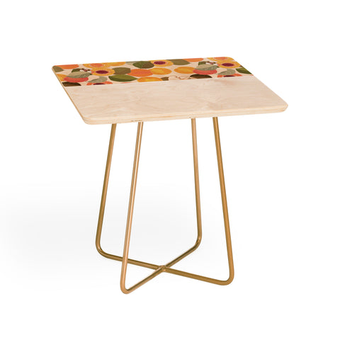 Iveta Abolina Georgia Peach I Square Side Table