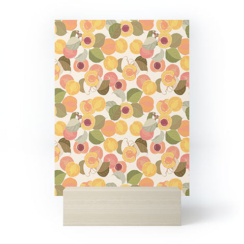 Iveta Abolina Georgia Peach I Mini Art Print