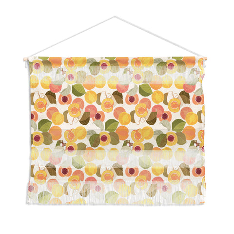 Iveta Abolina Georgia Peach I Wall Hanging Landscape