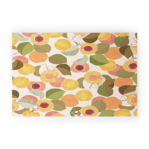 Iveta Abolina Georgia Peach I Welcome Mat