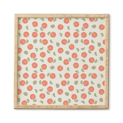 Iveta Abolina Georgia Peach II Framed Wall Art