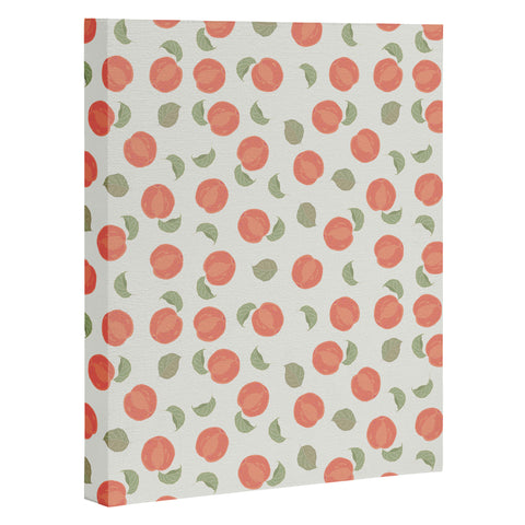 Iveta Abolina Georgia Peach II Art Canvas