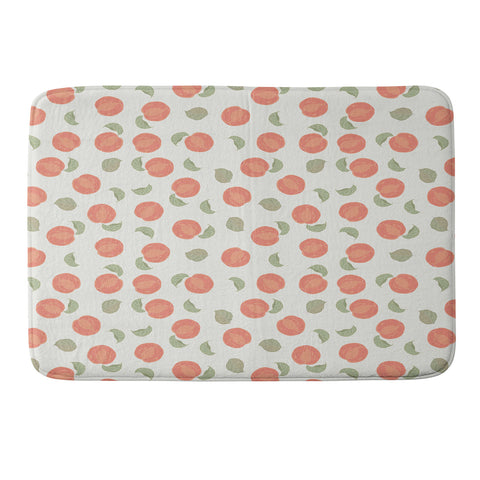 Iveta Abolina Georgia Peach II Memory Foam Bath Mat