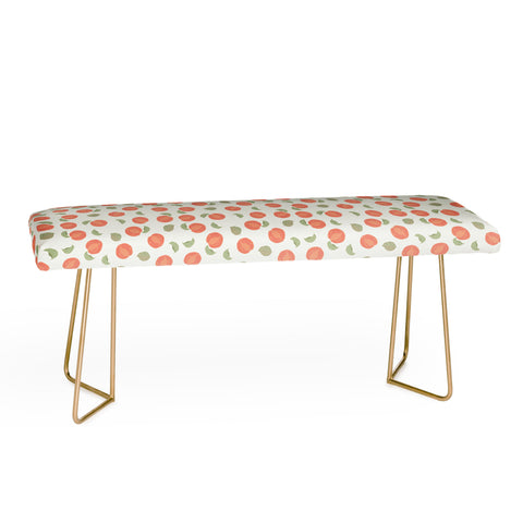 Iveta Abolina Georgia Peach II Bench