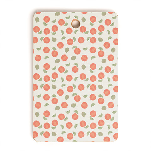 Iveta Abolina Georgia Peach II Cutting Board Rectangle