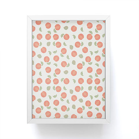 Iveta Abolina Georgia Peach II Framed Mini Art Print