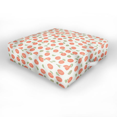 Iveta Abolina Georgia Peach II Outdoor Floor Cushion