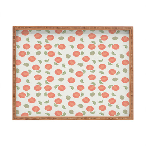 Iveta Abolina Georgia Peach II Rectangular Tray