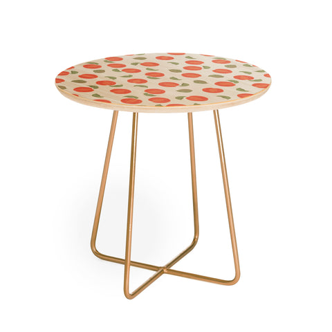 Iveta Abolina Georgia Peach II Round Side Table