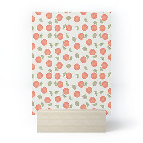 Iveta Abolina Georgia Peach II Mini Art Print