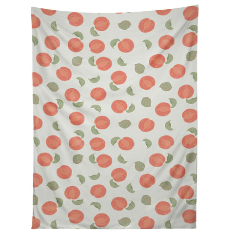 Iveta Abolina Georgia Peach II Tapestry