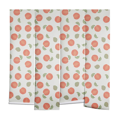 Iveta Abolina Georgia Peach II Wall Mural