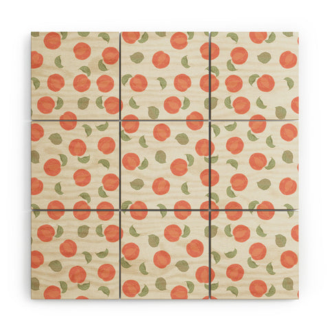 Iveta Abolina Georgia Peach II Wood Wall Mural