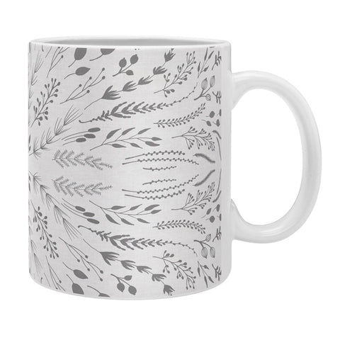 Iveta Abolina Gray Maze Coffee Mug