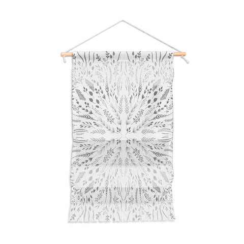 Iveta Abolina Gray Maze Wall Hanging Portrait