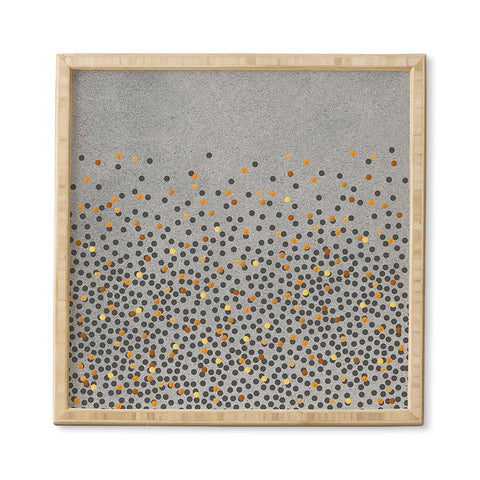 Iveta Abolina Gray Splash Framed Wall Art