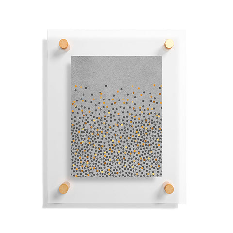 Iveta Abolina Gray Splash Floating Acrylic Print