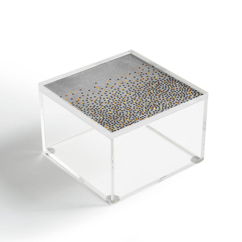 Iveta Abolina Gray Splash Acrylic Box