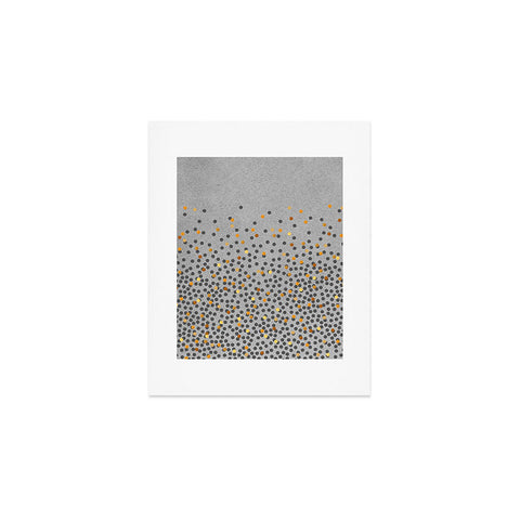 Iveta Abolina Gray Splash Art Print