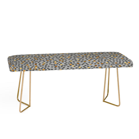 Iveta Abolina Gray Splash Bench