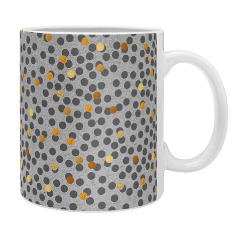 Iveta Abolina Gray Splash Coffee Mug