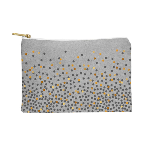 Iveta Abolina Gray Splash Pouch