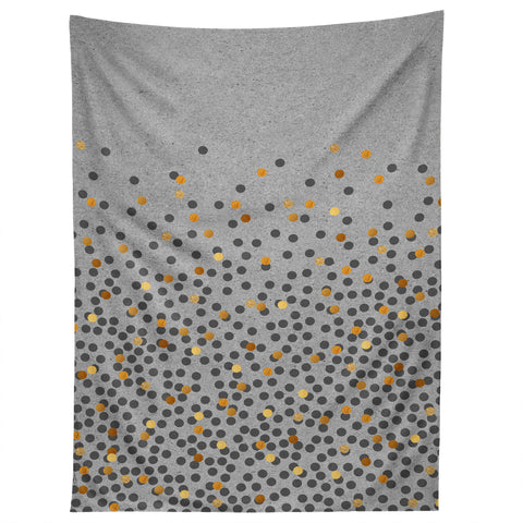 Iveta Abolina Gray Splash Tapestry