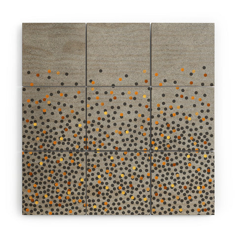 Iveta Abolina Gray Splash Wood Wall Mural