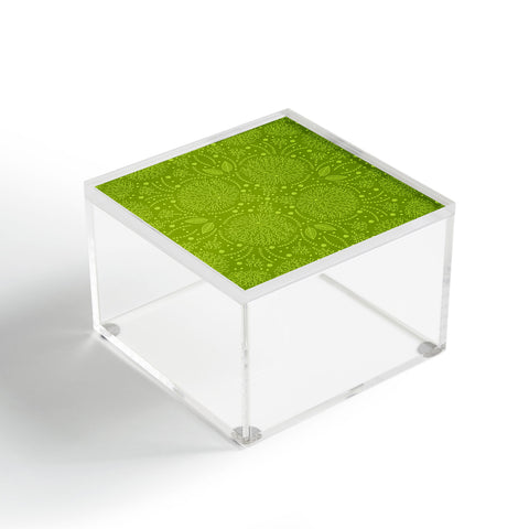 Iveta Abolina Green Terrace Acrylic Box