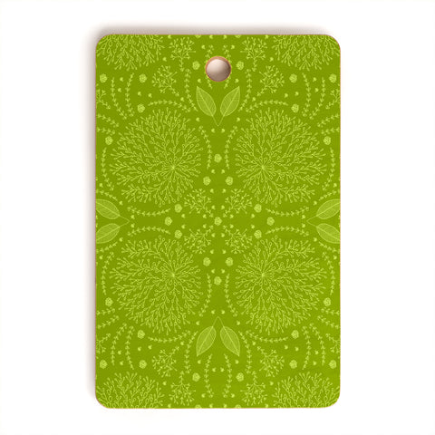 Iveta Abolina Green Terrace Cutting Board Rectangle