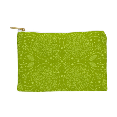 Iveta Abolina Green Terrace Pouch