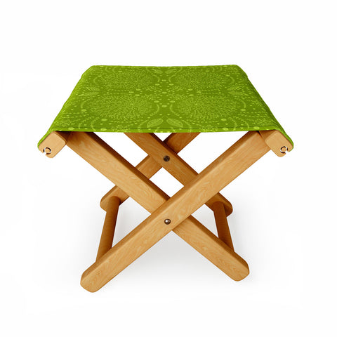 Iveta Abolina Green Terrace Folding Stool