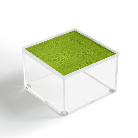 Iveta Abolina Green Terrace II Acrylic Box