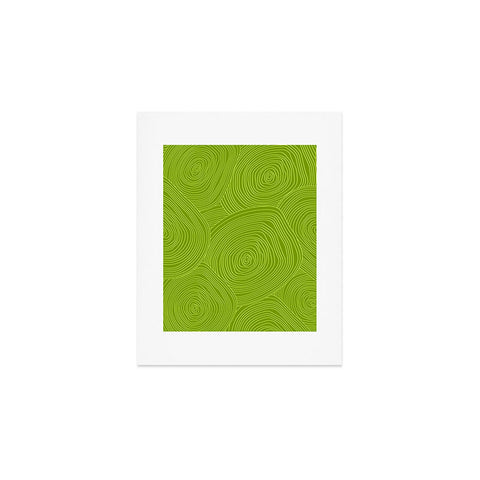 Iveta Abolina Green Terrace II Art Print