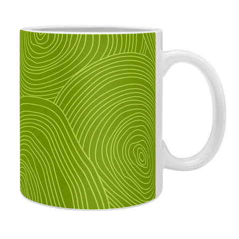 Iveta Abolina Green Terrace II Coffee Mug