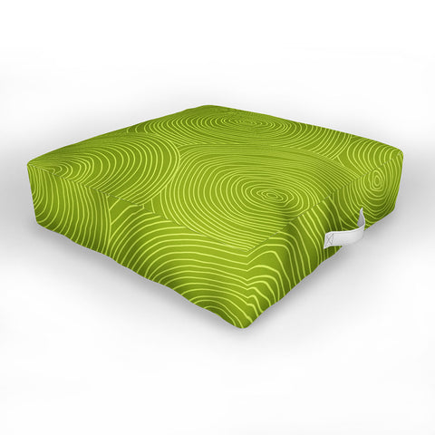 Iveta Abolina Green Terrace II Outdoor Floor Cushion