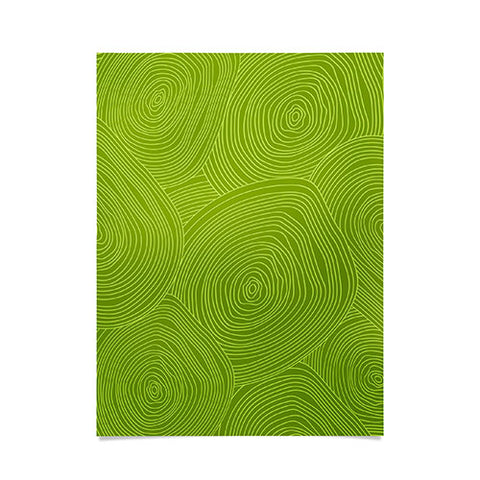 Iveta Abolina Green Terrace II Poster