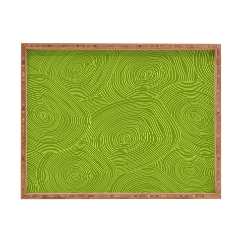 Iveta Abolina Green Terrace II Rectangular Tray