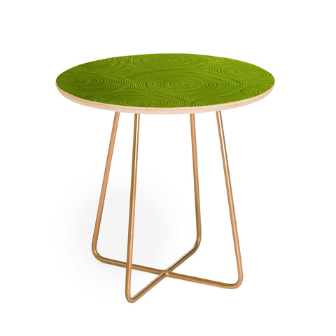 Iveta Abolina Green Terrace II Round Side Table