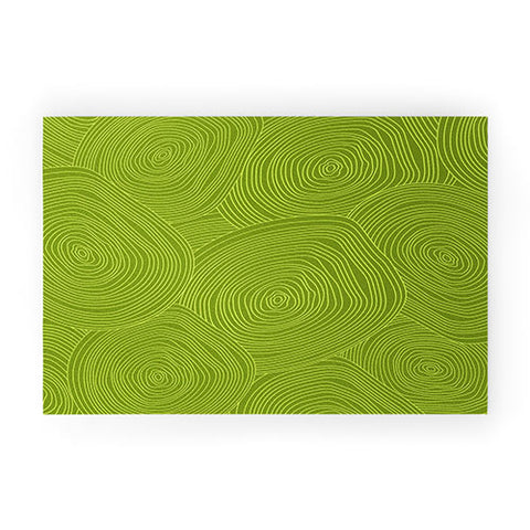 Iveta Abolina Green Terrace II Welcome Mat