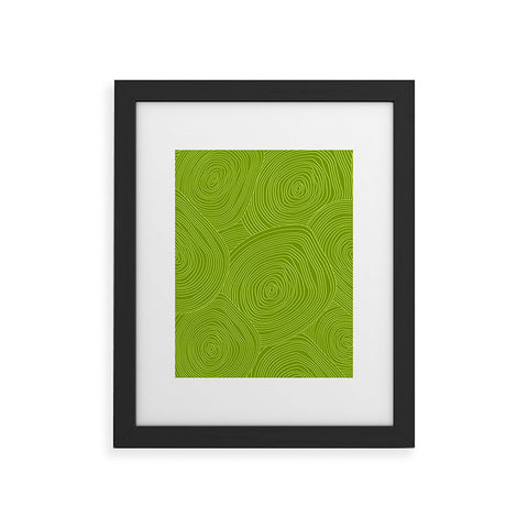 Iveta Abolina Green Terrace II Framed Art Print