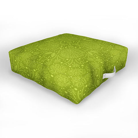 Iveta Abolina Green Terrace Outdoor Floor Cushion