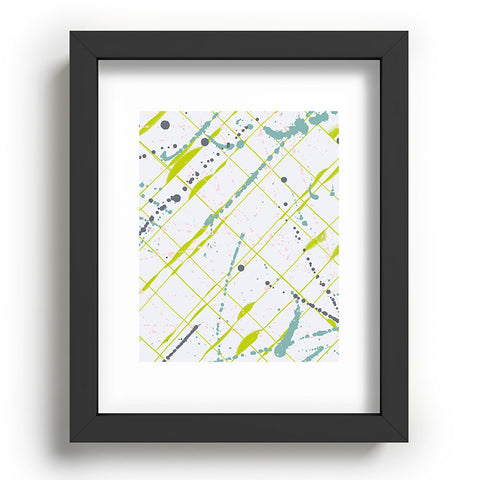 Iveta Abolina Green Thursday Recessed Framing Rectangle