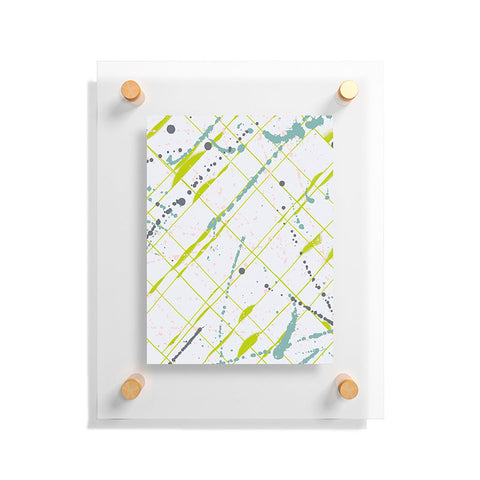 Iveta Abolina Green Thursday Floating Acrylic Print